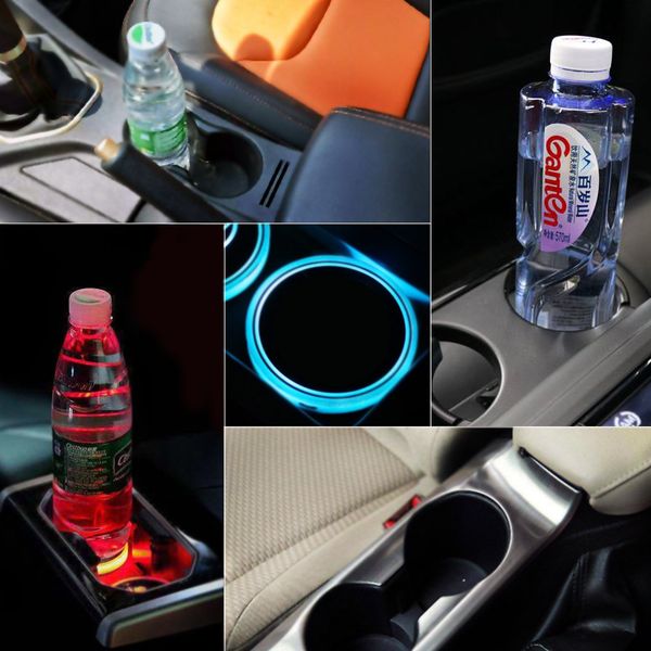 1pc car led luminous water colorful water cup light cross-border mat car atmosphere light for auto accessories
1pc car led luminous water colorful water cup light cross-border mat car atmosphere light for auto accessories