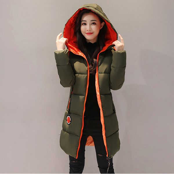 3xl winter jacket women 2018 new thick fashion warm cotton coat long hooded parka plus size outerwear casual overcoat lf935, Tan;black
3xl winter jacket women 2018 new thick fashion warm cotton coat long hooded parka plus size outerwear casual overcoat lf935, Tan;black