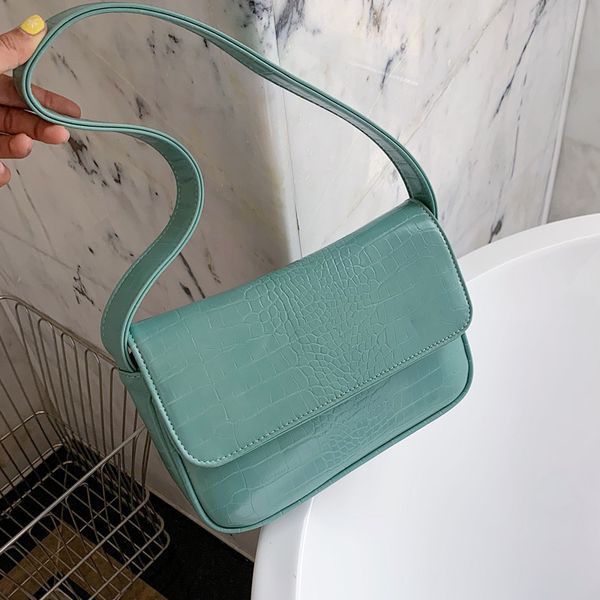 new european design fashion stone pattern armpit bag handbag & elegant shoulder bag width 25cm height 17cm thickness 6cm
new european design fashion stone pattern armpit bag handbag & elegant shoulder bag width 25cm height 17cm thickness 6cm