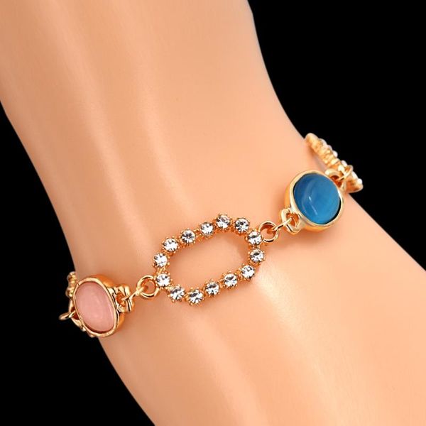 opal bracelet for women accessories gold plated women's bracelets rhinestones bangles crystal jewelry for women gift halloween, Golden;silver
opal bracelet for women accessories gold plated women's bracelets rhinestones bangles crystal jewelry for women gift halloween, Golden;silver