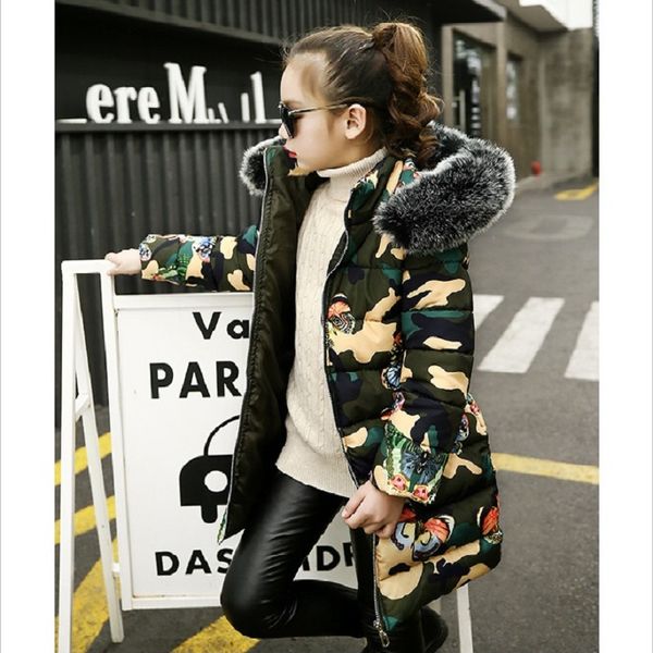 children's clothing coat 2020 winter girls camouflage cotton coat children thickening butterfly print fashion hooded jacket, Blue;gray
children's clothing coat 2020 winter girls camouflage cotton coat children thickening butterfly print fashion hooded jacket, Blue;gray