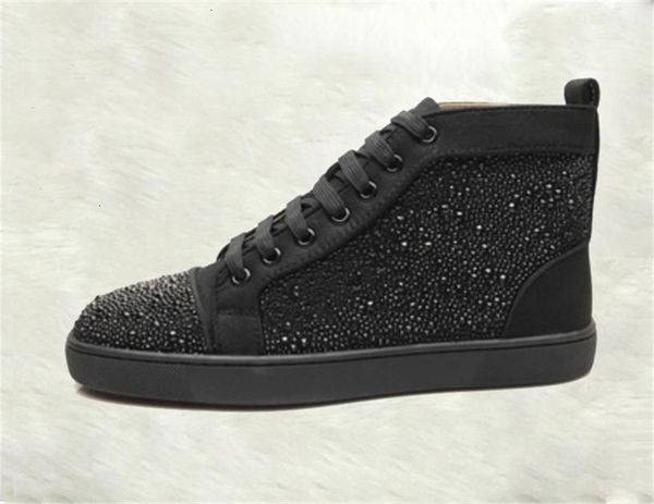 2018 new brand studded spikes flats shoes red bottom shoes for men and women party lovers genuine leather chris_tian sneakers size 36-46, Black
2018 new brand studded spikes flats shoes red bottom shoes for men and women party lovers genuine leather chris_tian sneakers size 36-46, Black