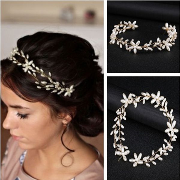 international station exquisite manual pearl torsional beads headwear wedding dress bride full dress accessories hair decorate bride, Silver
international station exquisite manual pearl torsional beads headwear wedding dress bride full dress accessories hair decorate bride, Silver