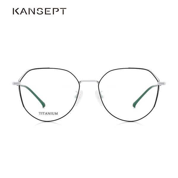 titanium alloy glasses frame women ultralight women vintage prescription eyeglasses retro optical frame 190011c2, Black
titanium alloy glasses frame women ultralight women vintage prescription eyeglasses retro optical frame 190011c2, Black