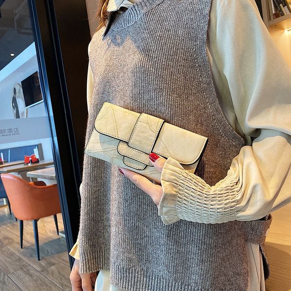 women's wallet hand bag 2020 new fashion stitching sandlong daughter-in-law wallet
women's wallet hand bag 2020 new fashion stitching sandlong daughter-in-law wallet