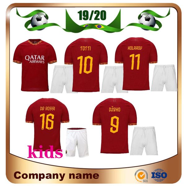 19/20 roma kids kit totti soccer jersey 2019 home red nainggolan dzeko el shaarawyrossi soccer shirt children shaarawy football uniform, Black
19/20 roma kids kit totti soccer jersey 2019 home red nainggolan dzeko el shaarawyrossi soccer shirt children shaarawy football uniform, Black