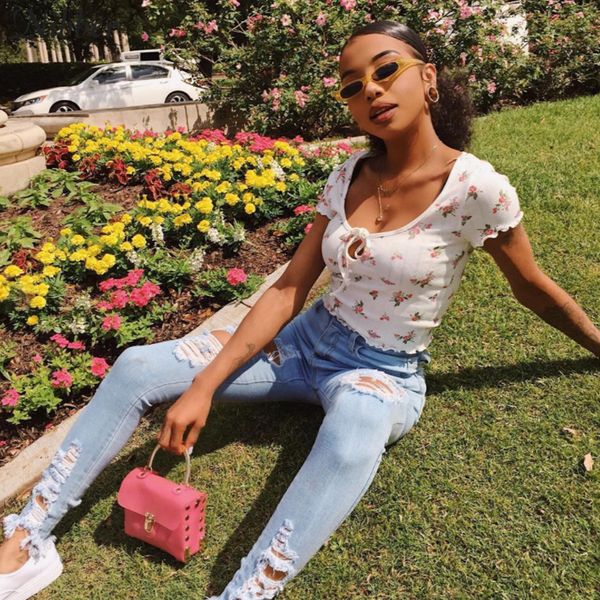 nibber 2019 basic casual short sleeve crop women tshirt summer new office ladies street active wear stretch slim tee mujer, White
nibber 2019 basic casual short sleeve crop women tshirt summer new office ladies street active wear stretch slim tee mujer, White