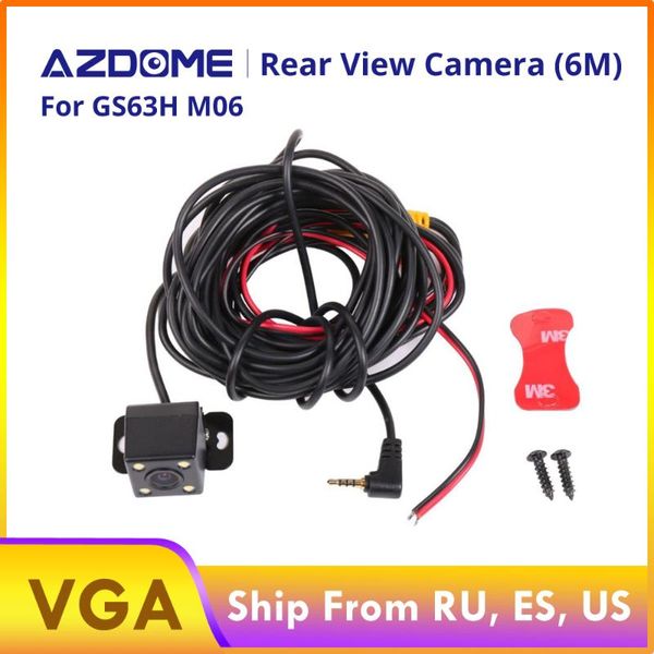 rear view camera 2.5mm (4pin) jack port video port with led night vision for gs63h m06 m02 a305 car dvr dash cam waterproof
rear view camera 2.5mm (4pin) jack port video port with led night vision for gs63h m06 m02 a305 car dvr dash cam waterproof