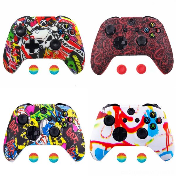 1uifi new for xone rubber silicone flexible skin soft camouflage case cover for xbox one slim controller grip cover
1uifi new for xone rubber silicone flexible skin soft camouflage case cover for xbox one slim controller grip cover