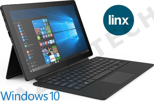 Linx 12X64 12,5 "FHD Intel Quad Core 64 ГБ 4 ГБ Windows 10 Планшет с клавиатурой и док-станцией
Linx 12X64 12,5 "FHD Intel Quad Core 64 ГБ 4 ГБ Windows 10 Планшет с клавиатурой и док-станцией