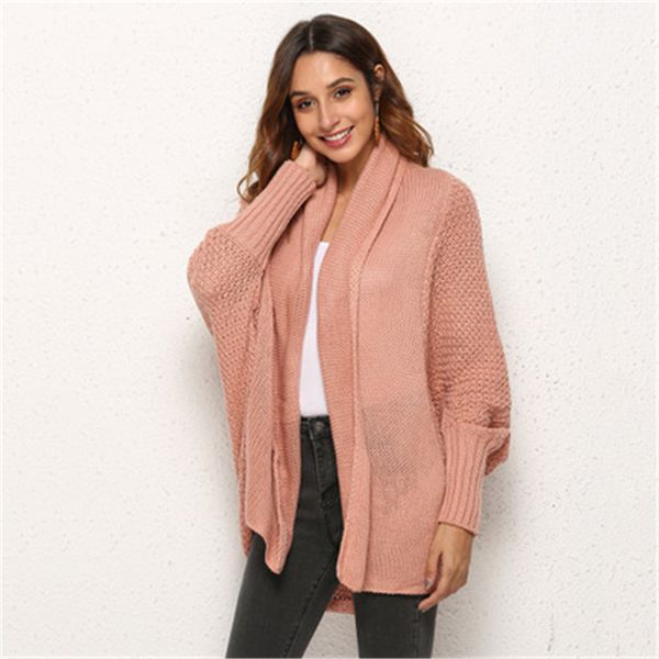 fashion open stitch cardigan feminino batwing sleeve harajuku long coat chaqueta mujer office lady roupas feminina solid tricot, Black;brown
fashion open stitch cardigan feminino batwing sleeve harajuku long coat chaqueta mujer office lady roupas feminina solid tricot, Black;brown