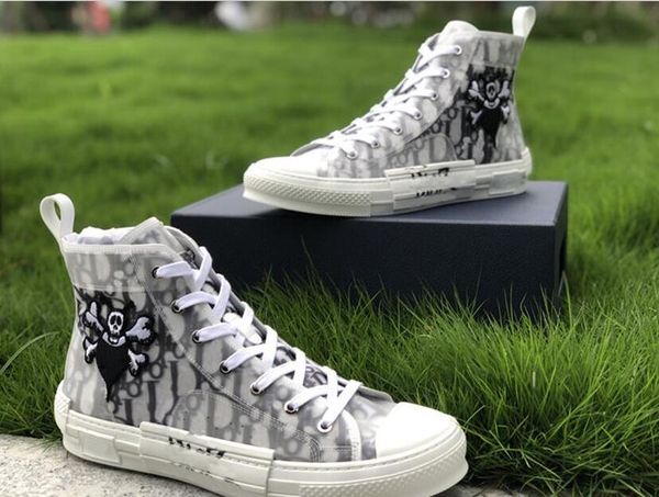 flowers technical canvas " b23" high-sneaker oblique casual trainers womens mens shoes, Black
flowers technical canvas " b23" high-sneaker oblique casual trainers womens mens shoes, Black