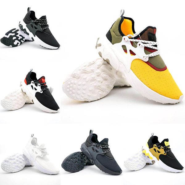 2019 Air Presto React Running Shoes Men Women Triple Black White Oreo Gold Yellow New Casual Designer Trainer Sport Sneaker Size 5.5-11
2019 Air Presto React Running Shoes Men Women Triple Black White Oreo Gold Yellow New Casual Designer Trainer Sport Sneaker Size 5.5-11