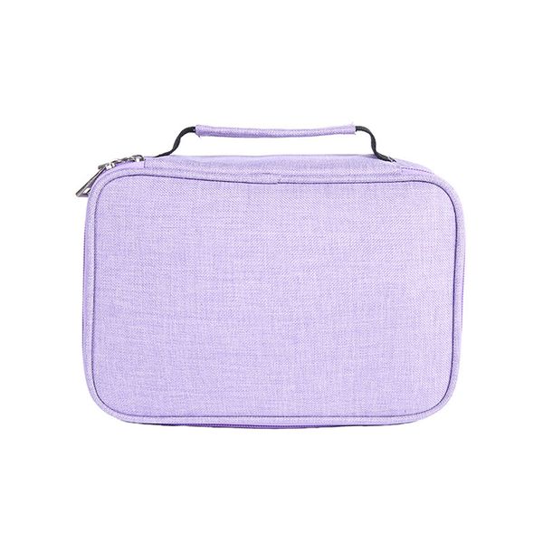 large capacity with handle organizer pencil case 72 slots holder solid multifunctional stationery pen jewelry zipper student
large capacity with handle organizer pencil case 72 slots holder solid multifunctional stationery pen jewelry zipper student