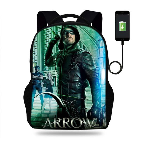 buleflyer justice league green arrow backpack school bags for teenagers boys daily travel bags usb charging backpack mochilas
buleflyer justice league green arrow backpack school bags for teenagers boys daily travel bags usb charging backpack mochilas