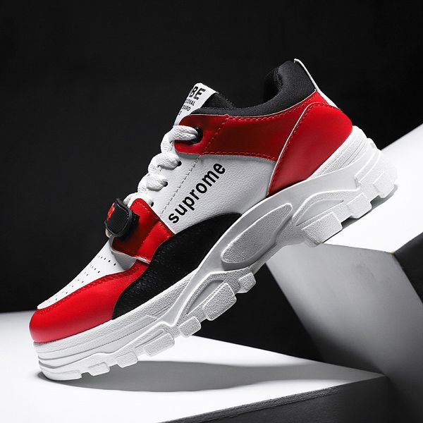 2019 spring and summer new style thick bottomed shoes versitile fashion casual sports shoes outdoor casual, Black
2019 spring and summer new style thick bottomed shoes versitile fashion casual sports shoes outdoor casual, Black