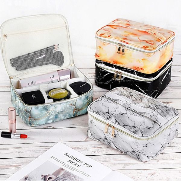 cosmetic bags & cases 2021 waterproof women's bag travel storage toilet marble pattern
cosmetic bags & cases 2021 waterproof women's bag travel storage toilet marble pattern