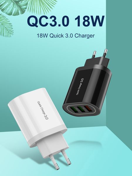 security qc3.0 charger for eu us 3-usb fast charger 
security qc3.0 charger for eu us 3-usb fast charger