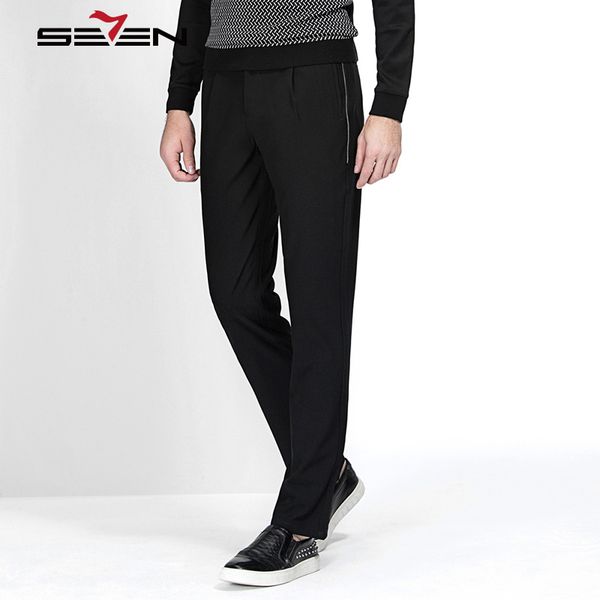 brand men pants regular fit male black casual business trousers clothing straight formal pants 112s88180
brand men pants regular fit male black casual business trousers clothing straight formal pants 112s88180