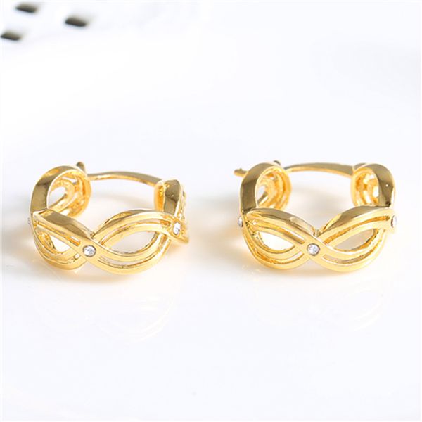 fashion simple geometric crystal earrings for women white jewelry earrings with white stone earings, Golden;silver
fashion simple geometric crystal earrings for women white jewelry earrings with white stone earings, Golden;silver