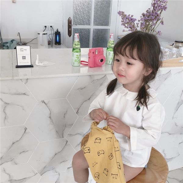 2019 Autumn New Style Childrenswear Korean-style Girls Embroidery Strawberry Long-sleeved Shirt
2019 Autumn New Style Childrenswear Korean-style Girls Embroidery Strawberry Long-sleeved Shirt