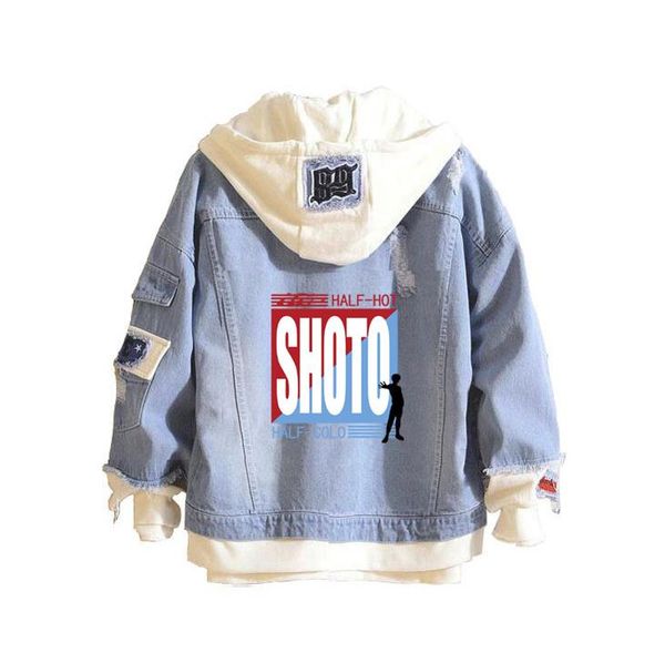 my hero academia todoroki s midoriya izuku hooded men and women casual denim jackets autumn hoodie sweatshirt outwear, Black
my hero academia todoroki s midoriya izuku hooded men and women casual denim jackets autumn hoodie sweatshirt outwear, Black