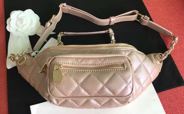 5a quality as0556 waist bag iridescent grained calfskin gold metal hardware with dust bag+box dhl ing
5a quality as0556 waist bag iridescent grained calfskin gold metal hardware with dust bag+box dhl ing
