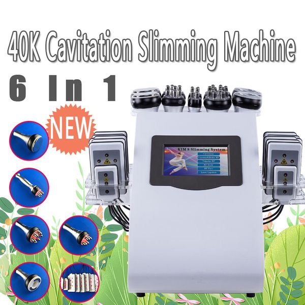 6in1 dissolved slimming ultrasonic liposuction cellulite reduction 40k cavitation multipolar rf vacuum slimming machine face skin lifting
6in1 dissolved slimming ultrasonic liposuction cellulite reduction 40k cavitation multipolar rf vacuum slimming machine face skin lifting