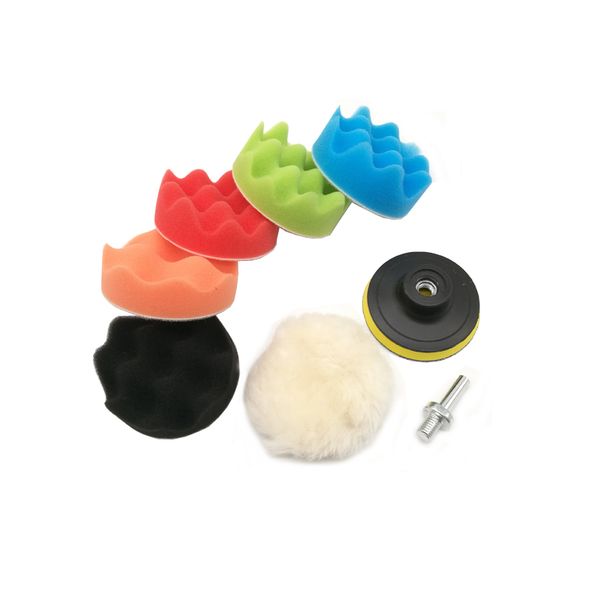 8pcs waxing pad polishing pad kit set car clean sponge 3' 4' 5' 6' 7' car polisher buffer drill adapter wheel polis
8pcs waxing pad polishing pad kit set car clean sponge 3' 4' 5' 6' 7' car polisher buffer drill adapter wheel polis