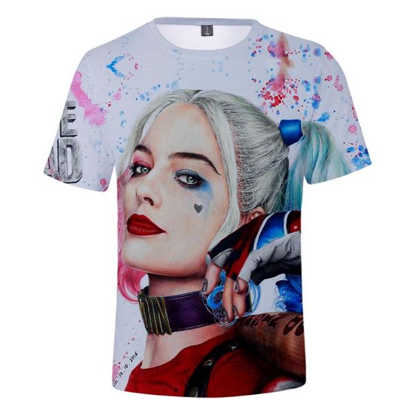 3d printed movie birds of prey quinn tshirt short sleeve quinn o-neck summer t-shirt tees for men women unisex, White;black
3d printed movie birds of prey quinn tshirt short sleeve quinn o-neck summer t-shirt tees for men women unisex, White;black