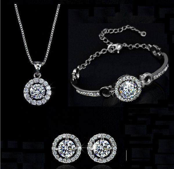 wholesale-zircon weddings costume jewelry sets (bracelet,earring ,ring ,necklace )rhinestone crystal costume jewelry for women, Black
wholesale-zircon weddings costume jewelry sets (bracelet,earring ,ring ,necklace )rhinestone crystal costume jewelry for women, Black
