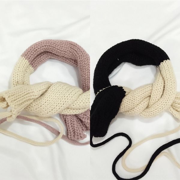 2020 contrast color knitted children's ins warm all-match wool baby scarf warm children's scarf, Red;brown
2020 contrast color knitted children's ins warm all-match wool baby scarf warm children's scarf, Red;brown