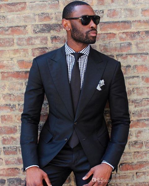 slim fits two buttons black man work suit groom tuxedos prom blazer mens wedding clothes suits (jacket+pants+tie) d:14, Black;gray
slim fits two buttons black man work suit groom tuxedos prom blazer mens wedding clothes suits (jacket+pants+tie) d:14, Black;gray