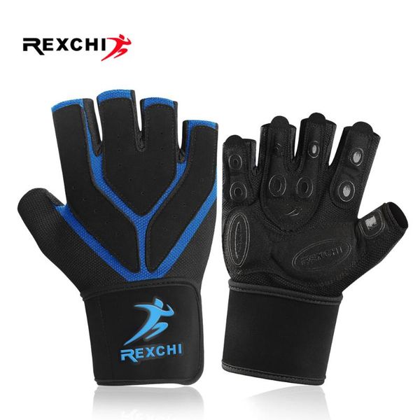 rexchi half finger gloves gym fitness with wrist wrap support men women crossfit workout gloves power weight lifting equipment
rexchi half finger gloves gym fitness with wrist wrap support men women crossfit workout gloves power weight lifting equipment