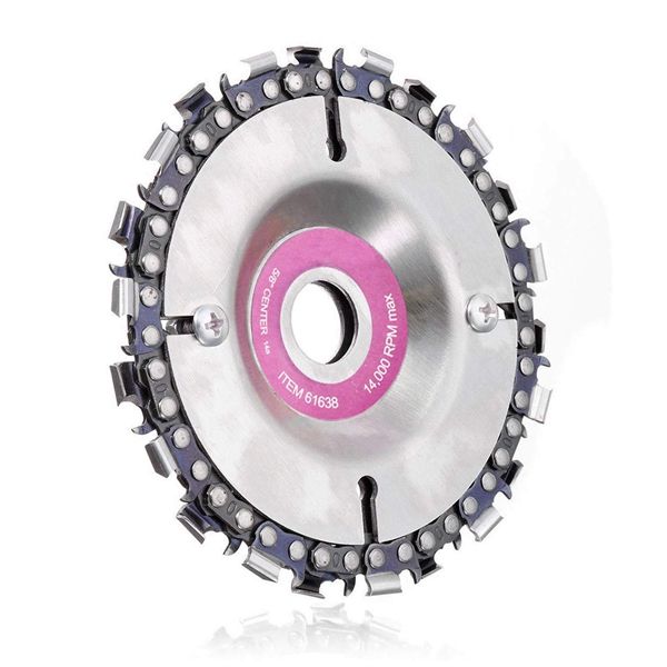 4 inch angle grinder disc chain plate 22 tooth wood carving disc chainsaw cutter woodworking tool for 100/115 mm angle grinder 5
4 inch angle grinder disc chain plate 22 tooth wood carving disc chainsaw cutter woodworking tool for 100/115 mm angle grinder 5