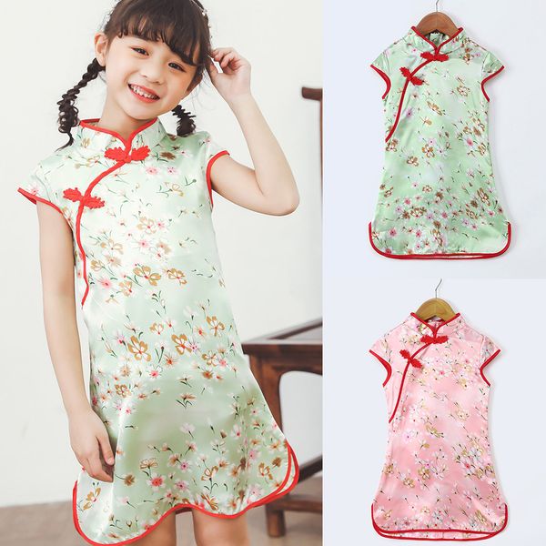 perimedes kids girls cheongsam party dress toddler baby girls kids flowers chinese style floral party princess dresses clothes, Red;yellow
perimedes kids girls cheongsam party dress toddler baby girls kids flowers chinese style floral party princess dresses clothes, Red;yellow