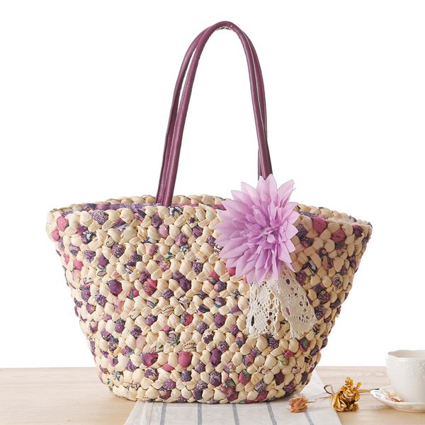 2019 lady fresh handbag summer beach handmade woven round handbag vintage retro knitted bags female bag tasseled straw handbags
2019 lady fresh handbag summer beach handmade woven round handbag vintage retro knitted bags female bag tasseled straw handbags