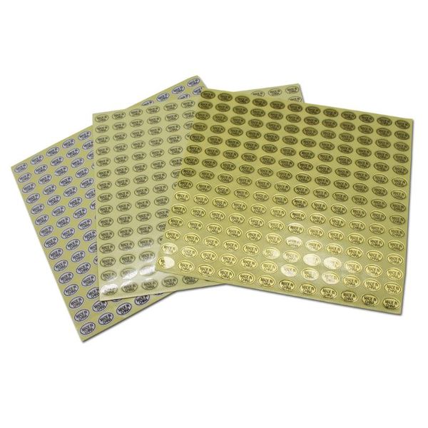 97200pcs 0.9*1.3cm ellipse oval sticker label made in china printed self adhesive tag white gold clear wholesale
97200pcs 0.9*1.3cm ellipse oval sticker label made in china printed self adhesive tag white gold clear wholesale