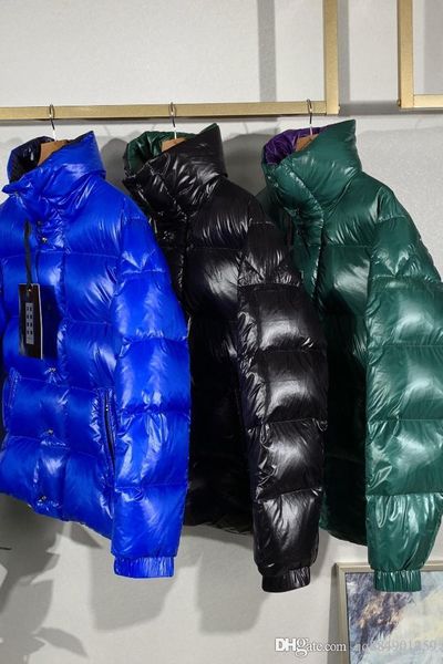 19ss Марка Мужская пуховая куртка зимы новых женщин Пара моделей короткий параграф
19ss Марка Мужская пуховая куртка зимы новых женщин Пара моделей короткий параграф