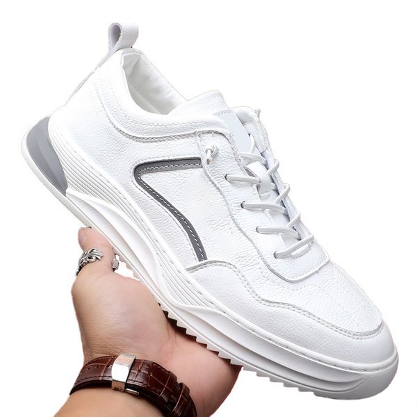 fashion luxury men designer trainers fashion casual shoes sneakers breathable shoes microfiber leather white shoes men sports size5-11 type6
fashion luxury men designer trainers fashion casual shoes sneakers breathable shoes microfiber leather white shoes men sports size5-11 type6