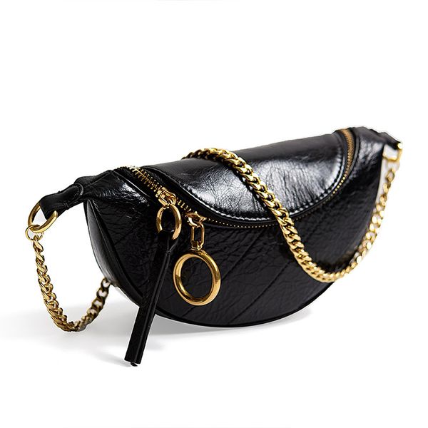 the first layer of leather chest bag female oil wax leather chain messenger shoulder fashion 2019 new handbag
the first layer of leather chest bag female oil wax leather chain messenger shoulder fashion 2019 new handbag