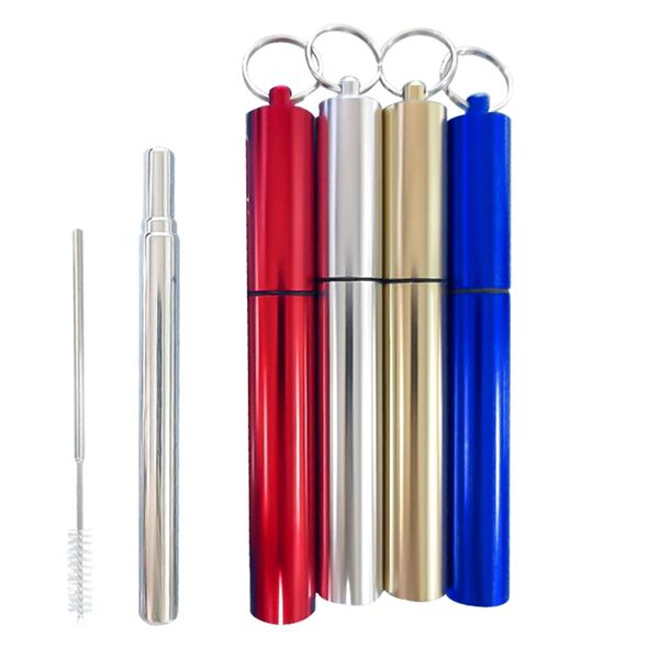 one set portable stainless steel drinking straw travel straw reusable with brush ,metal carry case
one set portable stainless steel drinking straw travel straw reusable with brush ,metal carry case