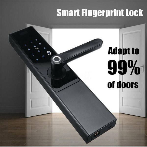 security electronic smart door lock app touch password keypad card fingerprint locks
security electronic smart door lock app touch password keypad card fingerprint locks