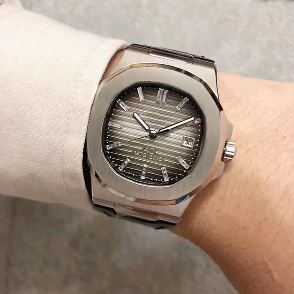 u1 фабрика автоподзаводом 40 лет limited edition 5711 glass назад циферблата кожаный ремешок мужской часы свободное shiping, Slivery;brown
u1 фабрика автоподзаводом 40 лет limited edition 5711 glass назад циферблата кожаный ремешок мужской часы свободное shiping, Slivery;brown