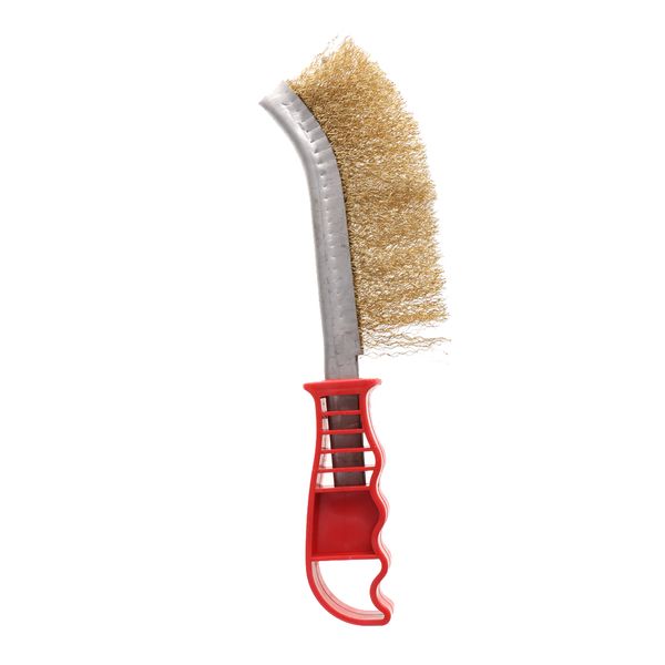 9'' heavy duty dense steel bristles wire hand brush for metal rust paint cleaning removal
9'' heavy duty dense steel bristles wire hand brush for metal rust paint cleaning removal