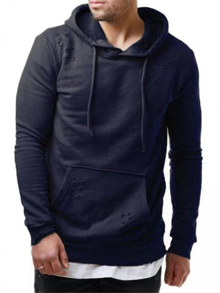 holes hooded hoodies mens designer pullover casual popular sweatshirts fashion mens solid color long sleeve clothing, Black
holes hooded hoodies mens designer pullover casual popular sweatshirts fashion mens solid color long sleeve clothing, Black