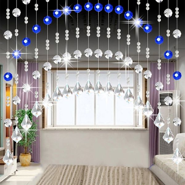 2018 crystal glass bead curtain living room bedroom window door wedding decor not contain pendants #0224
2018 crystal glass bead curtain living room bedroom window door wedding decor not contain pendants #0224