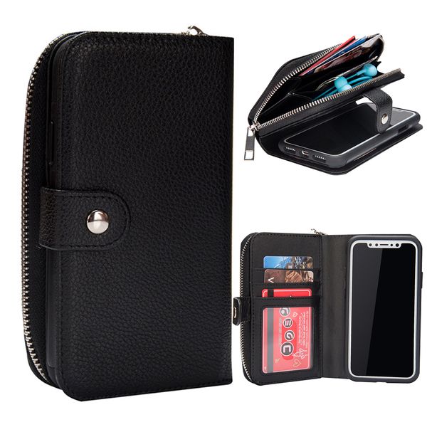 leather wallet case for iphone x xr xs max 7 6s 8 plus card slot zipper pocket detachable removable protective case
leather wallet case for iphone x xr xs max 7 6s 8 plus card slot zipper pocket detachable removable protective case