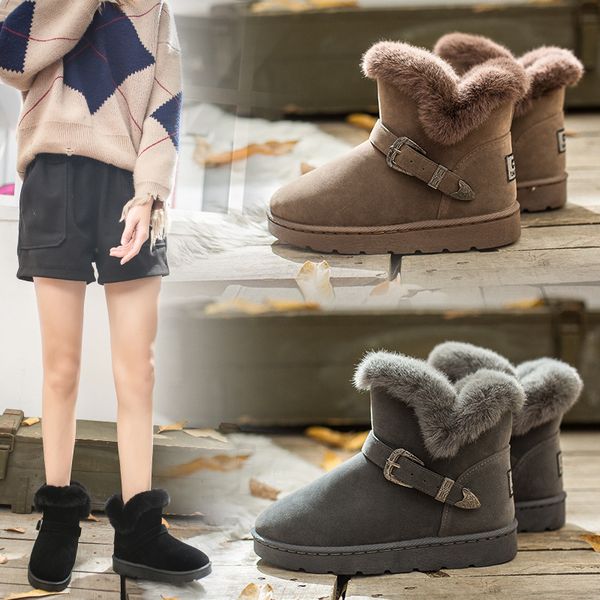 winter boots lady shoes australia flat heel low heels booties lace up booties ladies boots-women luxury designer round toe 2020, Black
winter boots lady shoes australia flat heel low heels booties lace up booties ladies boots-women luxury designer round toe 2020, Black