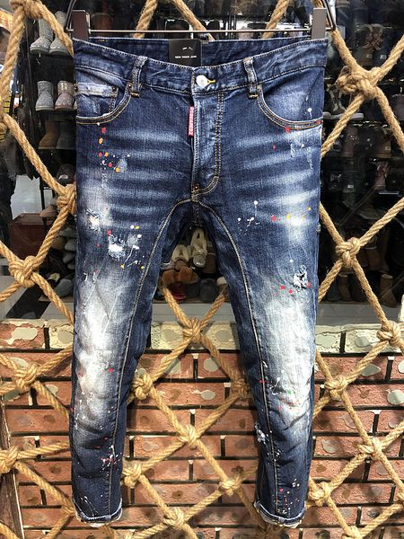 19 hole men kinny biker di tre ed jean de igner lim jean traight denim pant trou er motorcycle man tearing jean a217
19 hole men kinny biker di tre ed jean de igner lim jean traight denim pant trou er motorcycle man tearing jean a217